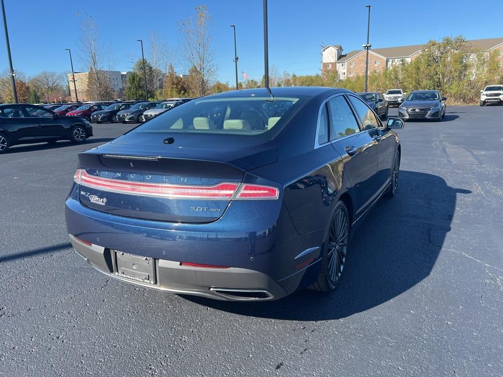 used 2017 Lincoln MKZ car, priced at $16,583