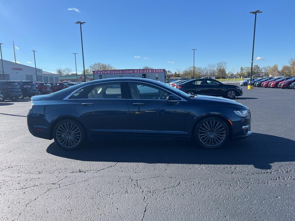 used 2017 Lincoln MKZ car, priced at $16,583