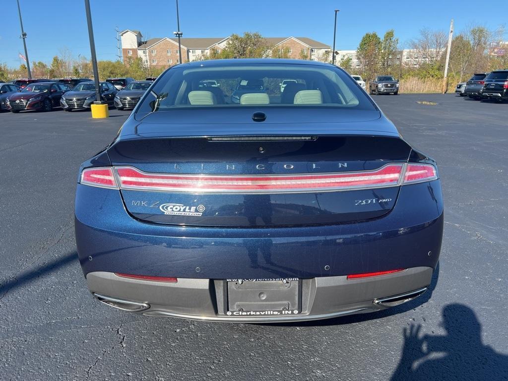 used 2017 Lincoln MKZ car, priced at $16,583