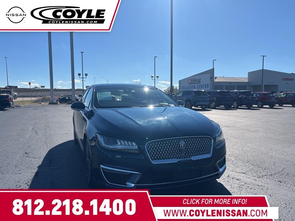 used 2017 Lincoln MKZ car, priced at $16,583