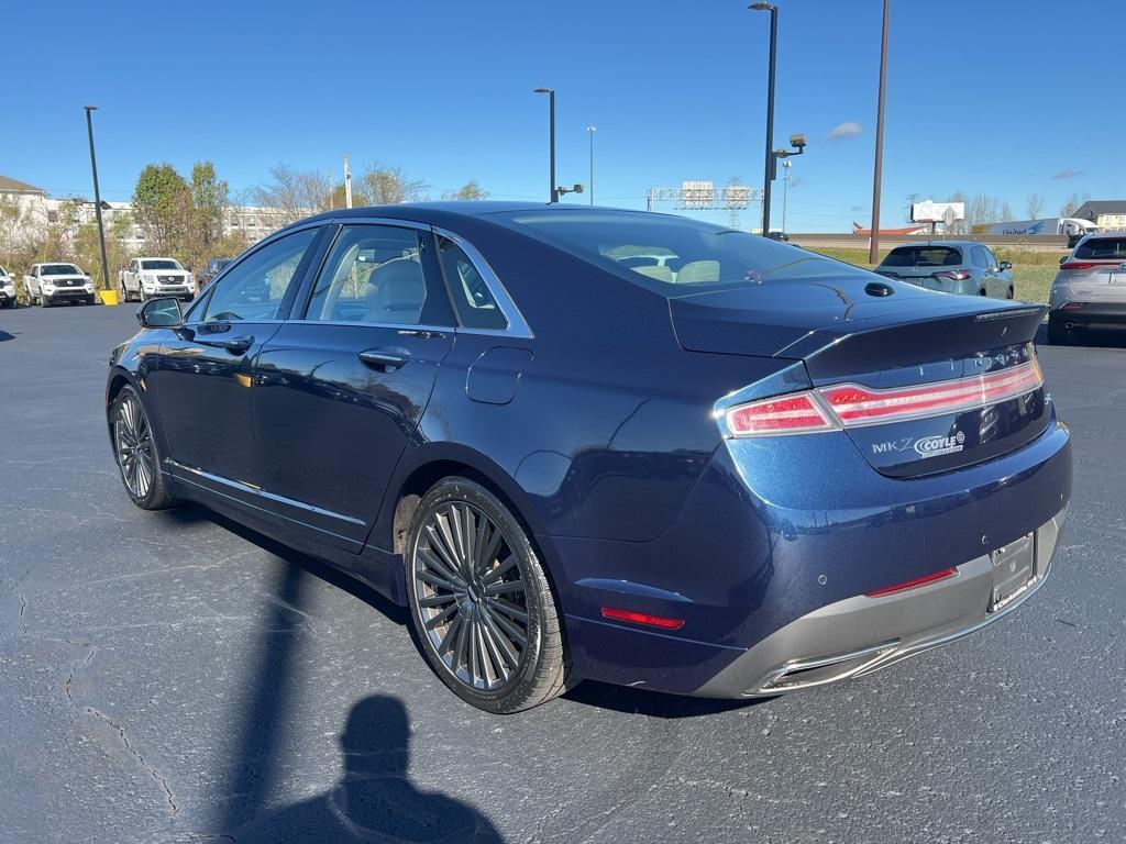 used 2017 Lincoln MKZ car, priced at $16,583