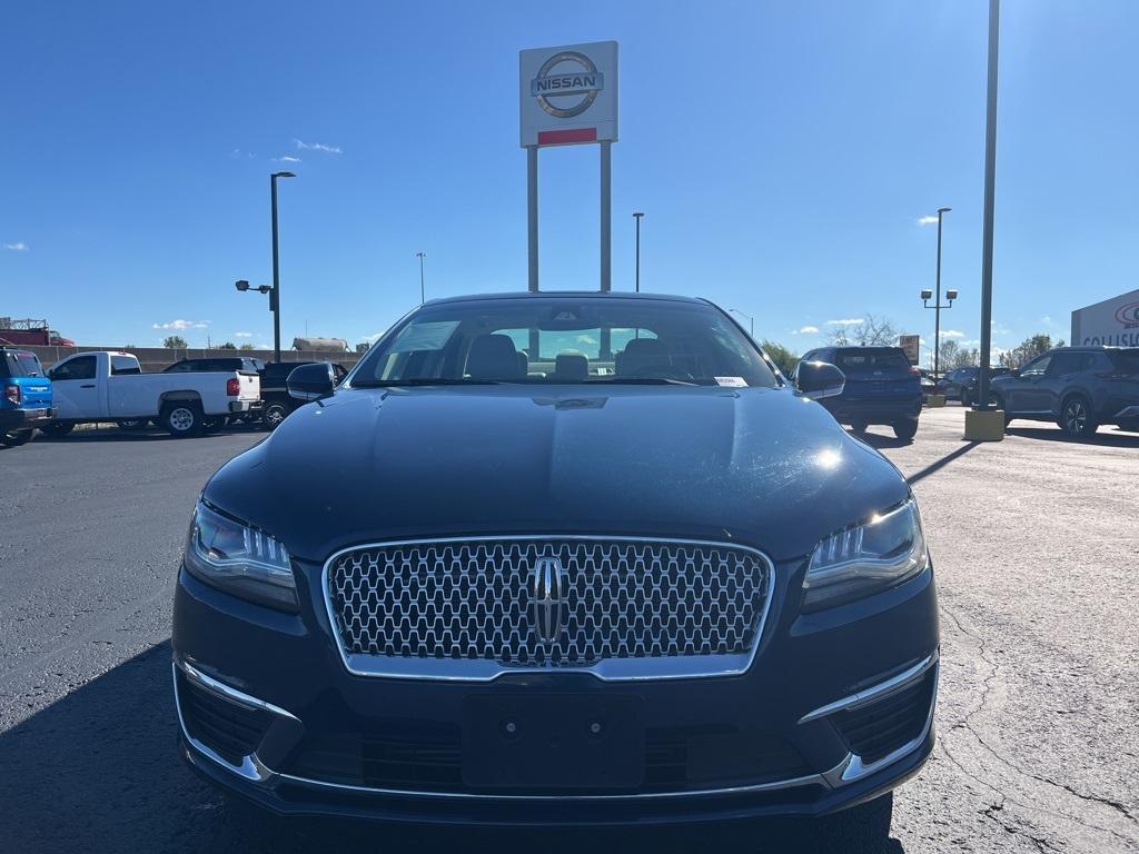 used 2017 Lincoln MKZ car, priced at $16,583