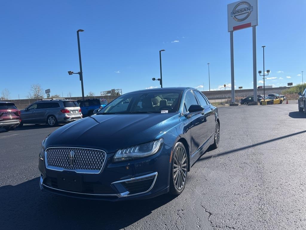 used 2017 Lincoln MKZ car, priced at $16,583