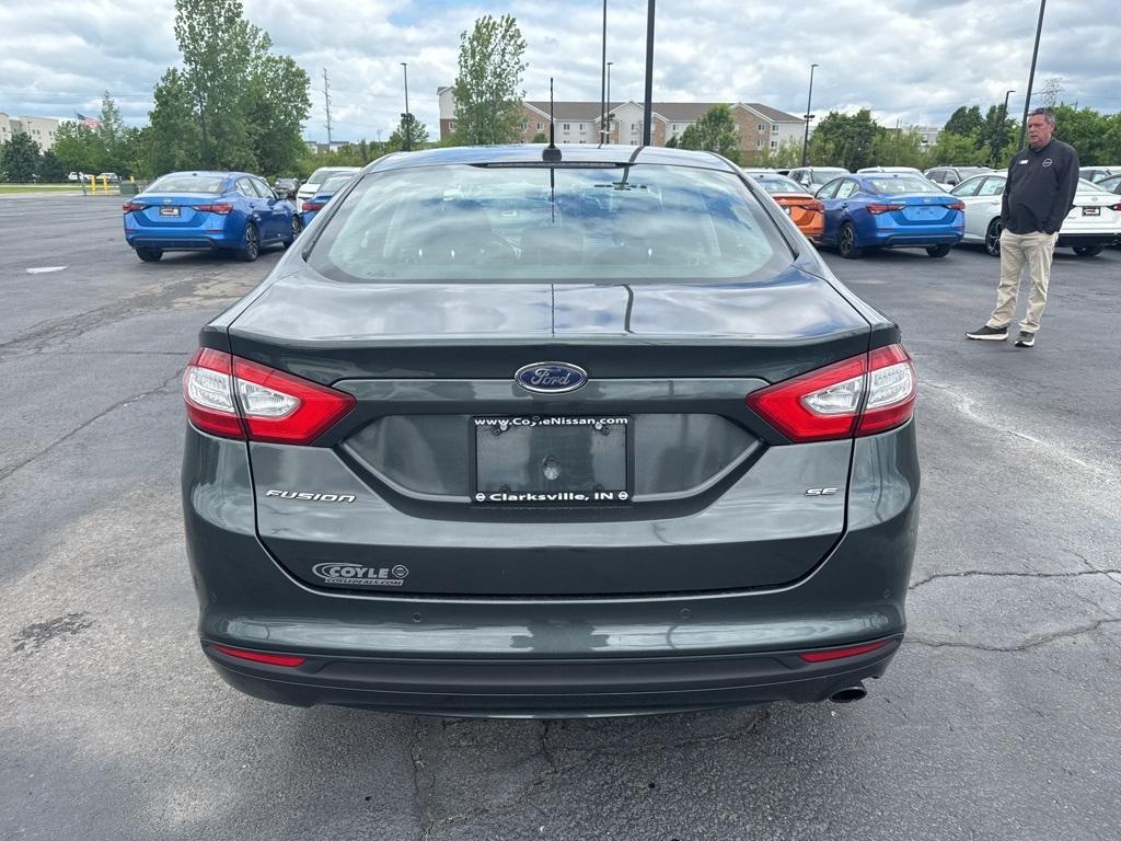 used 2015 Ford Fusion car, priced at $6,683