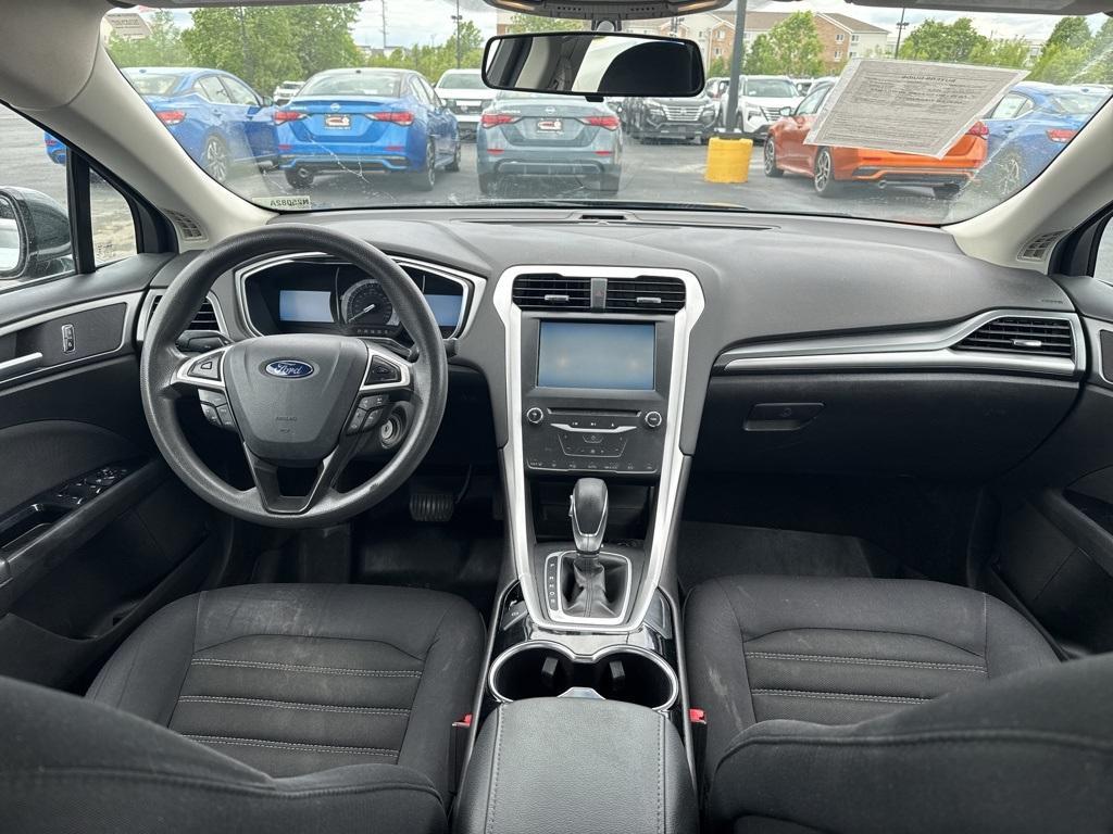 used 2015 Ford Fusion car, priced at $6,683