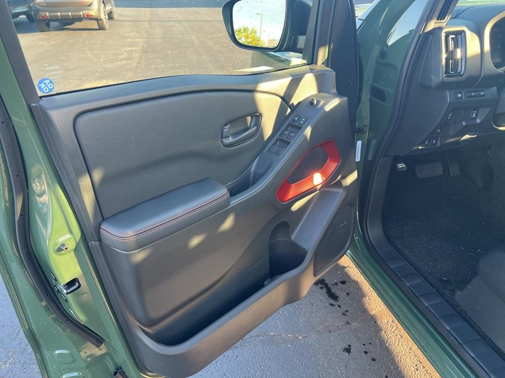 new 2026 Nissan Frontier car, priced at $45,249