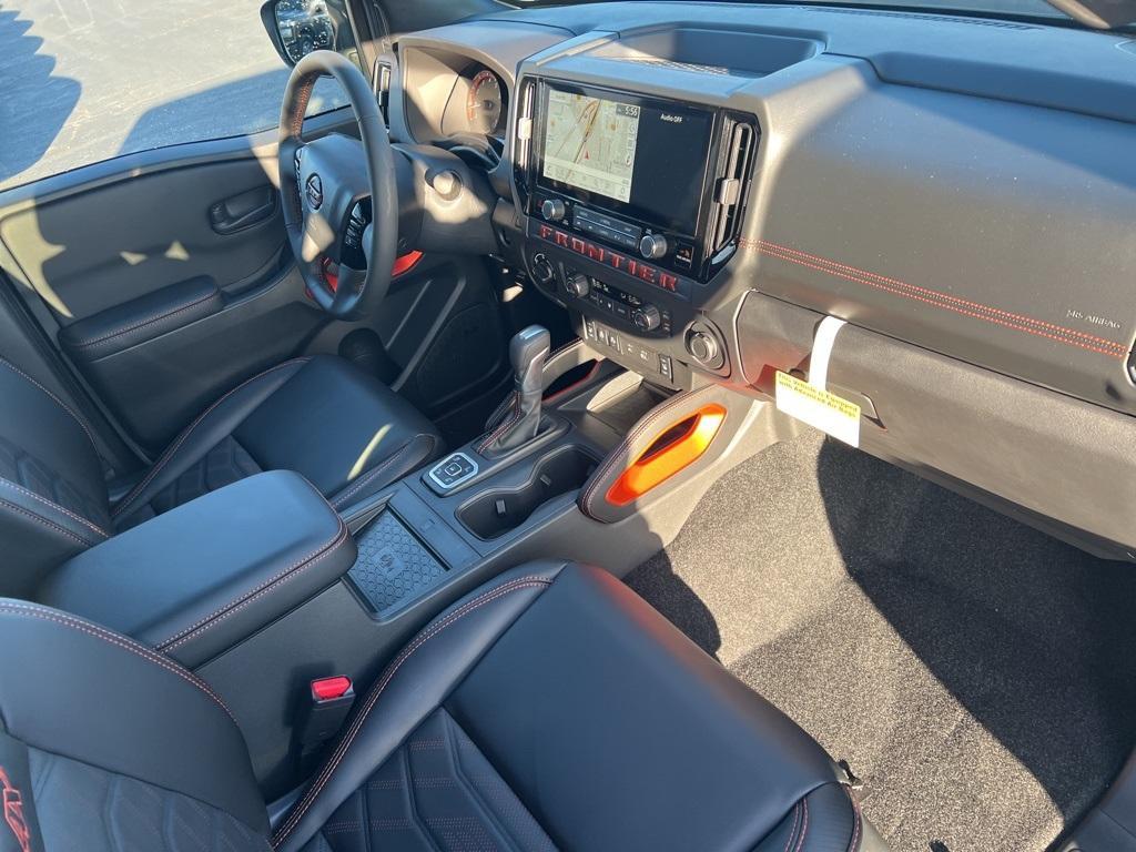 new 2026 Nissan Frontier car, priced at $45,249