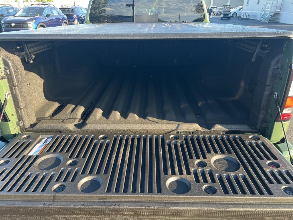 new 2026 Nissan Frontier car, priced at $45,249