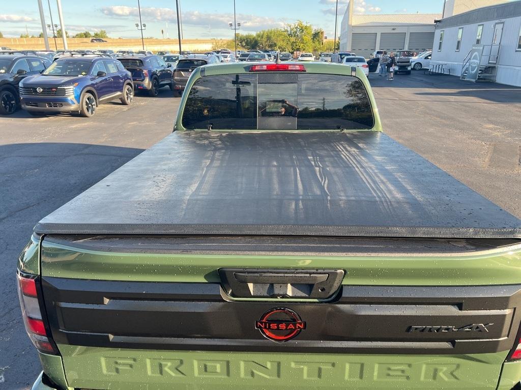 new 2026 Nissan Frontier car, priced at $45,249