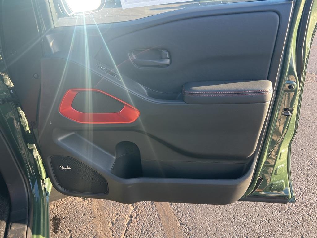 new 2026 Nissan Frontier car, priced at $45,249