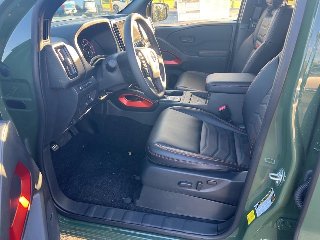 new 2026 Nissan Frontier car, priced at $45,249