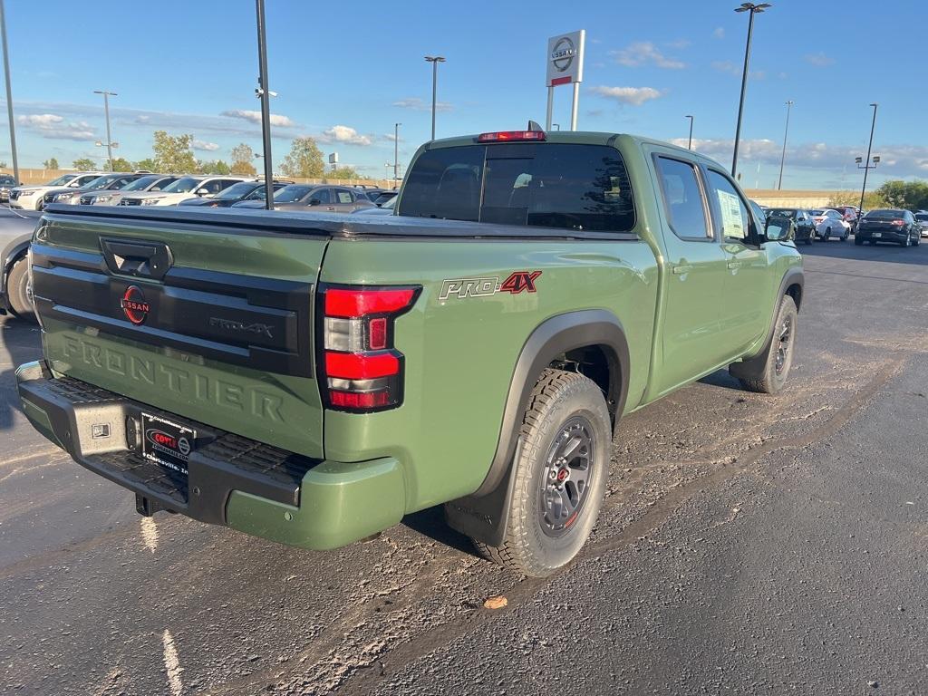 new 2026 Nissan Frontier car, priced at $45,249