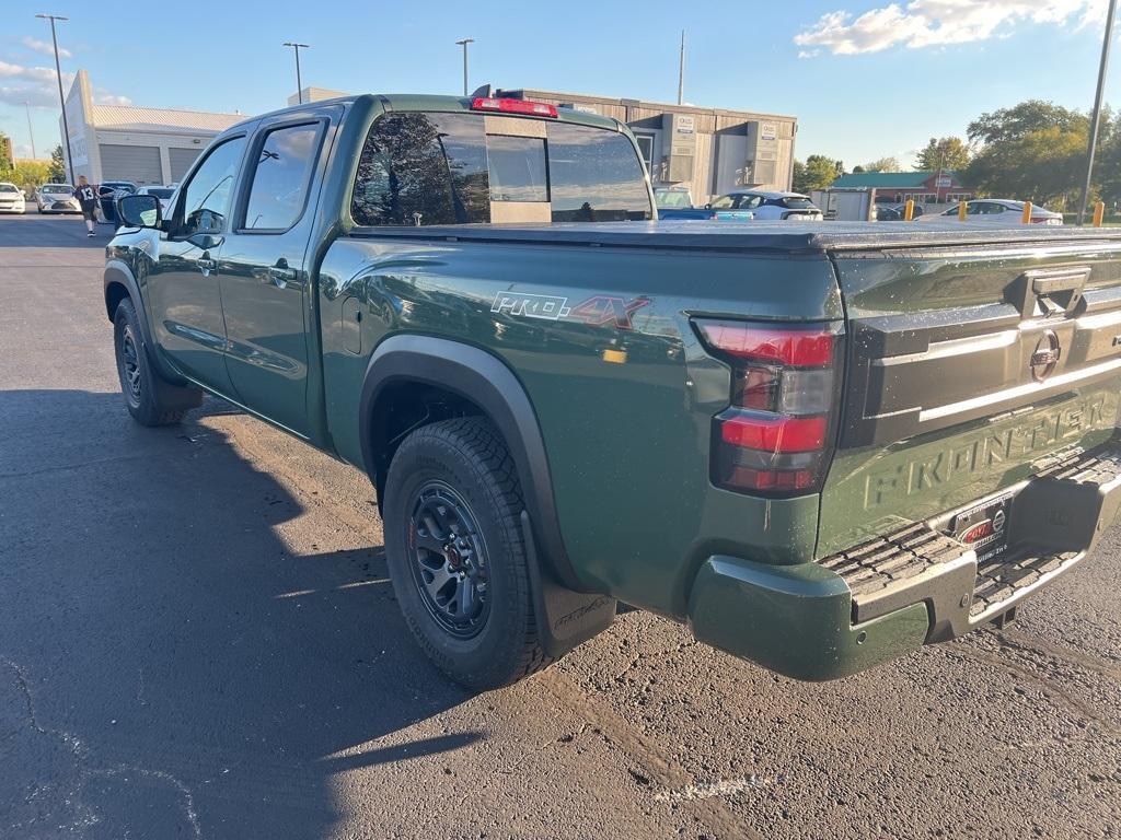 new 2026 Nissan Frontier car, priced at $45,249
