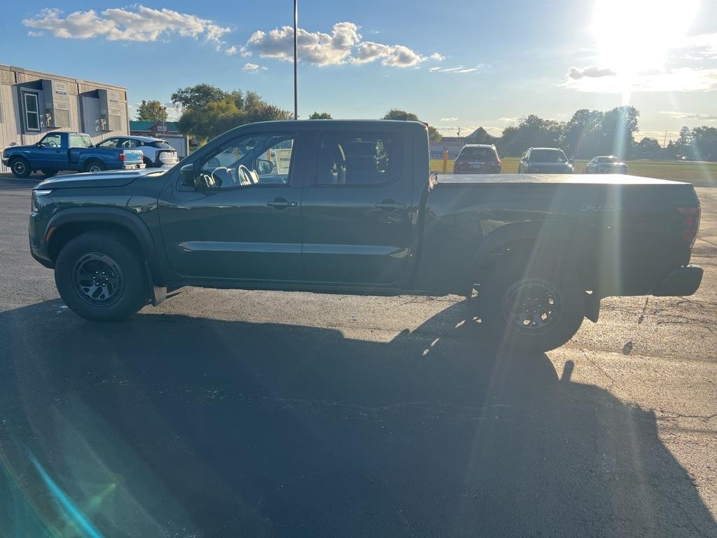 new 2026 Nissan Frontier car, priced at $45,249