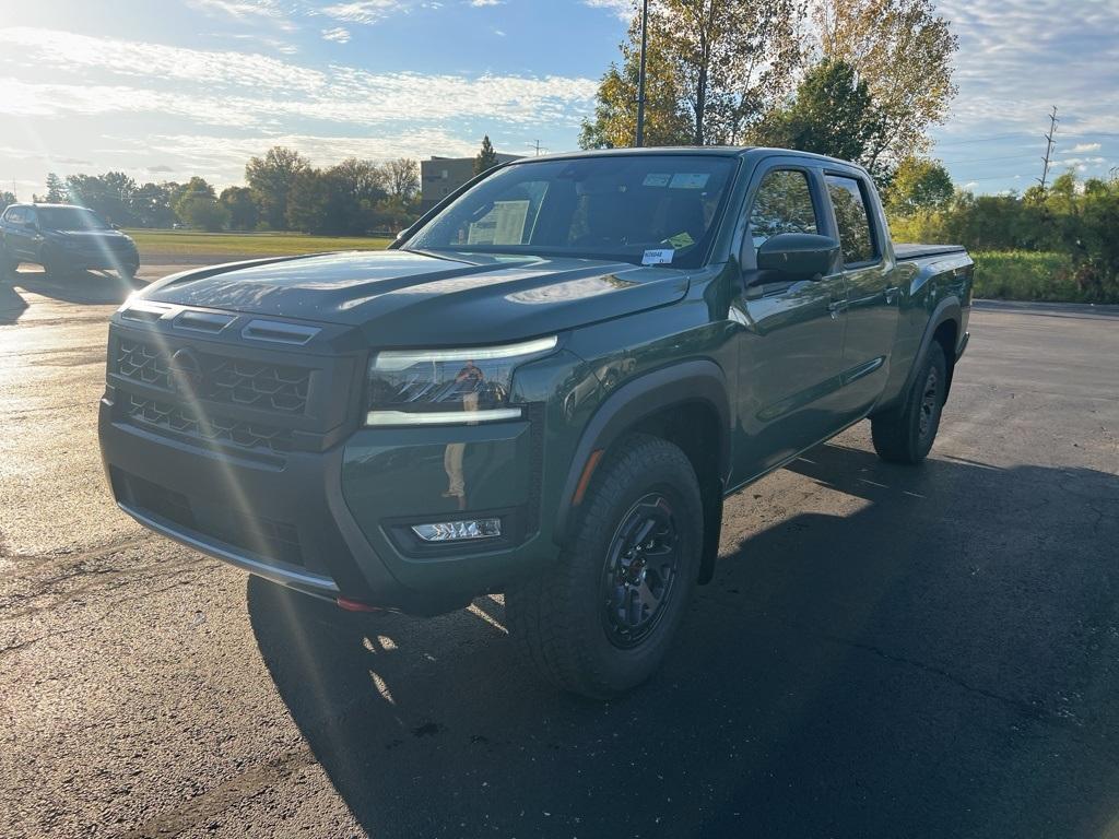 new 2026 Nissan Frontier car, priced at $45,249