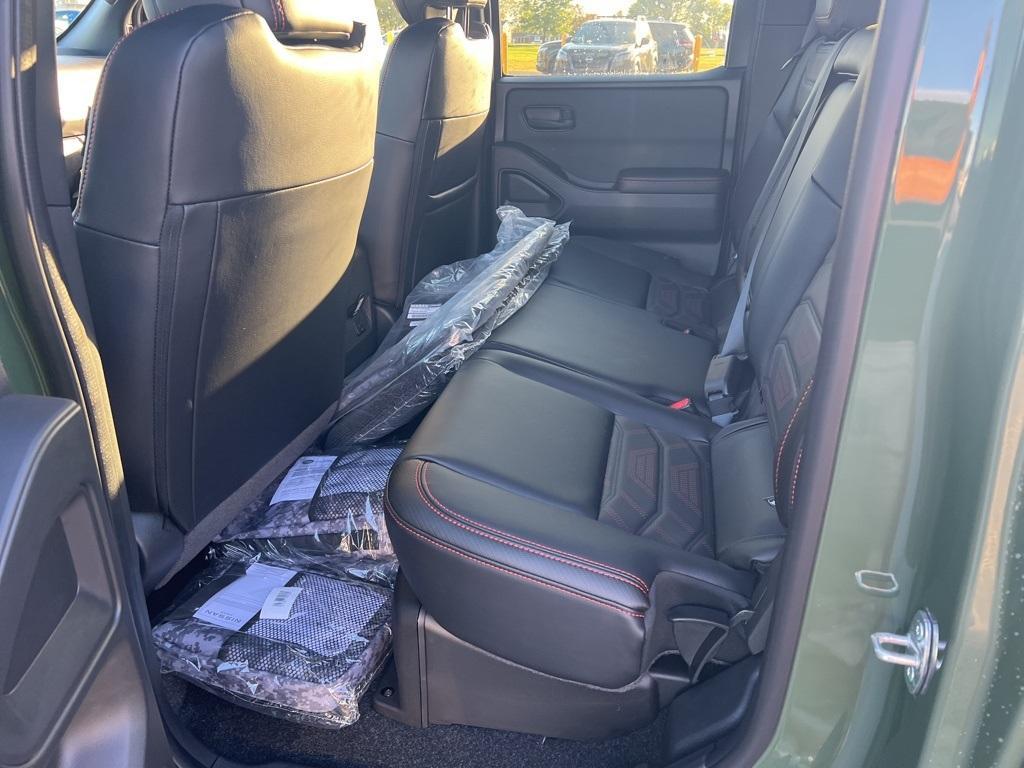 new 2026 Nissan Frontier car, priced at $45,249