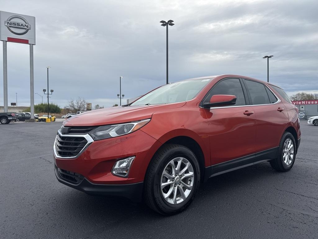 used 2020 Chevrolet Equinox car, priced at $18,504