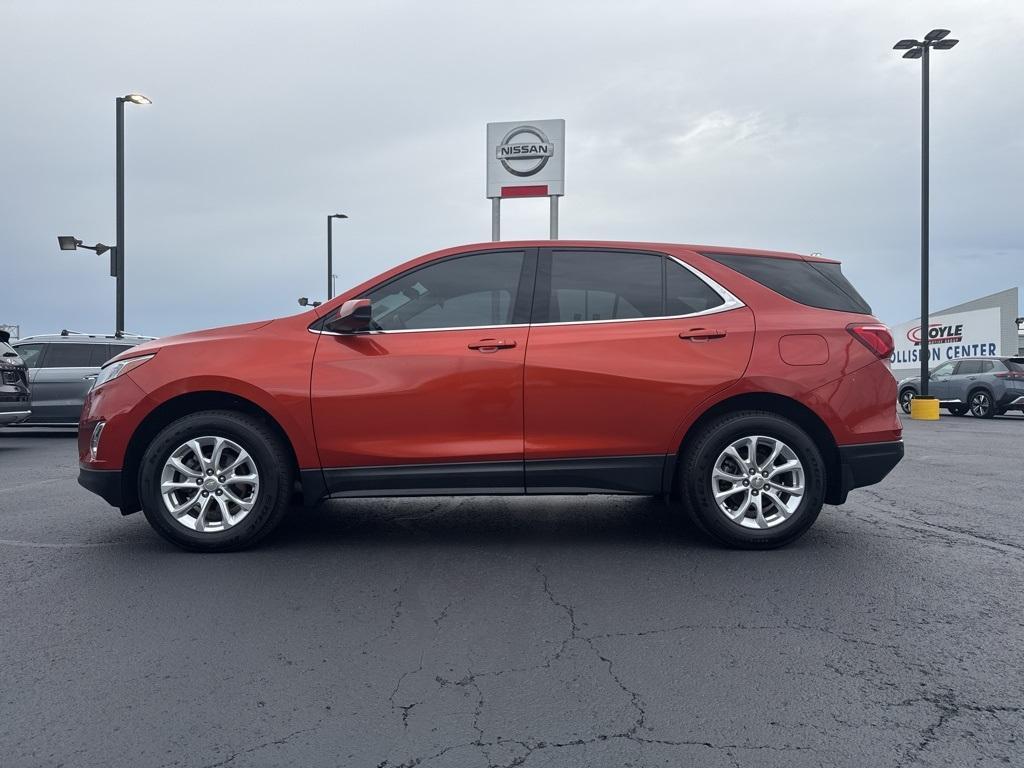 used 2020 Chevrolet Equinox car, priced at $18,504