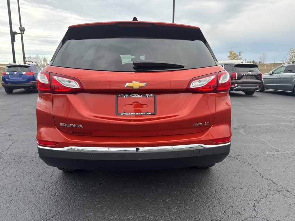 used 2020 Chevrolet Equinox car, priced at $18,504