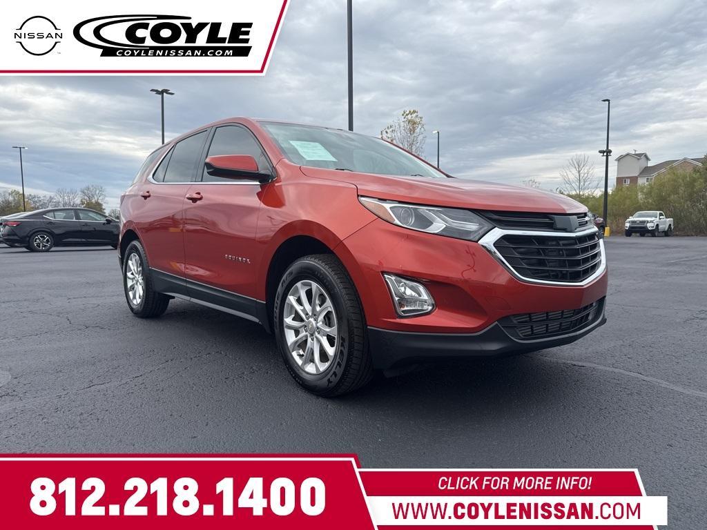 used 2020 Chevrolet Equinox car, priced at $18,504