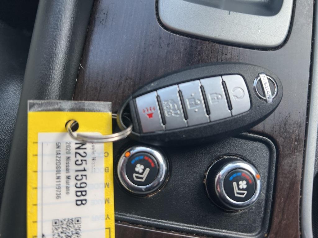 used 2020 Nissan Murano car, priced at $23,713