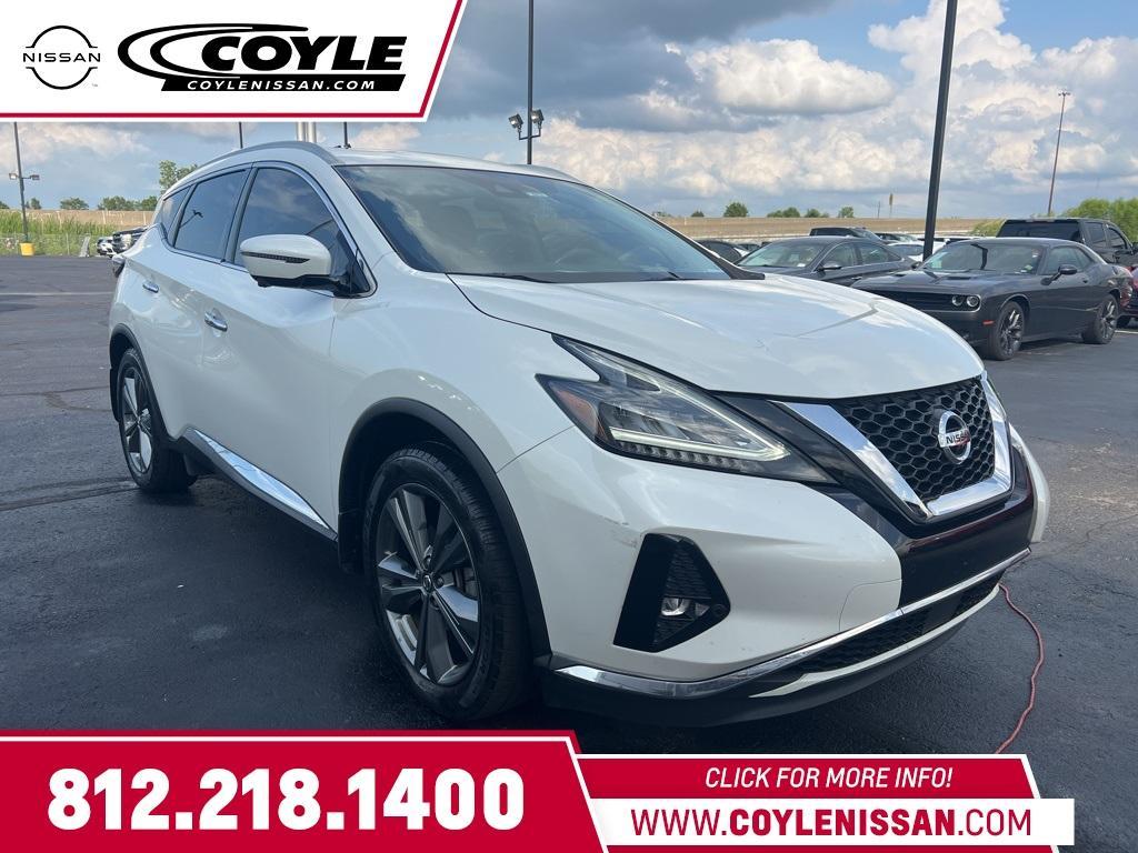 used 2020 Nissan Murano car, priced at $23,713