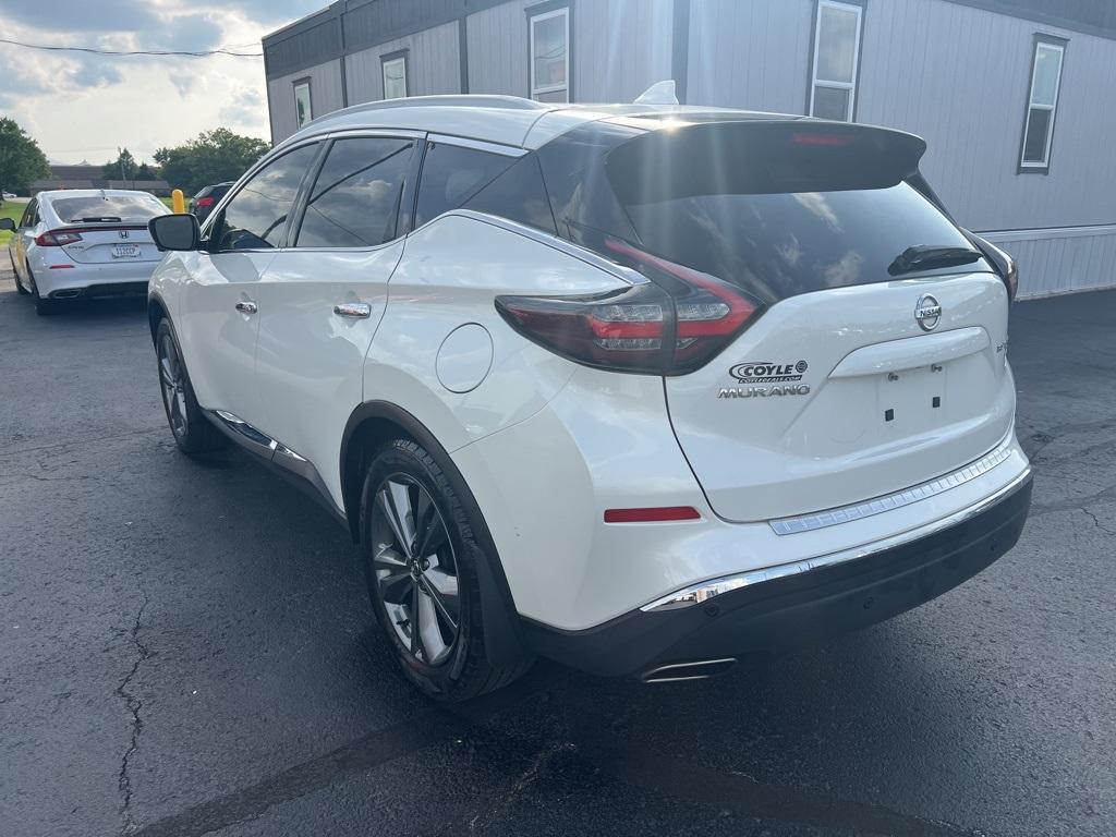 used 2020 Nissan Murano car, priced at $23,713