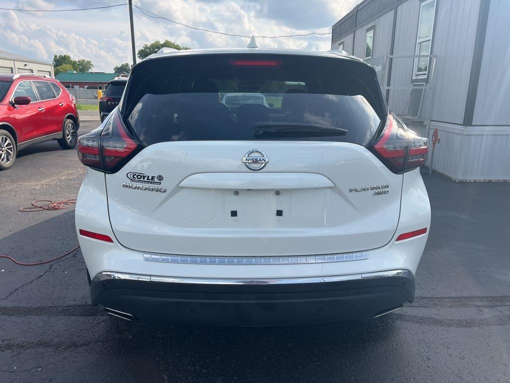 used 2020 Nissan Murano car, priced at $23,713
