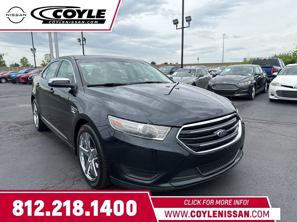 used 2015 Ford Taurus car, priced at $11,495