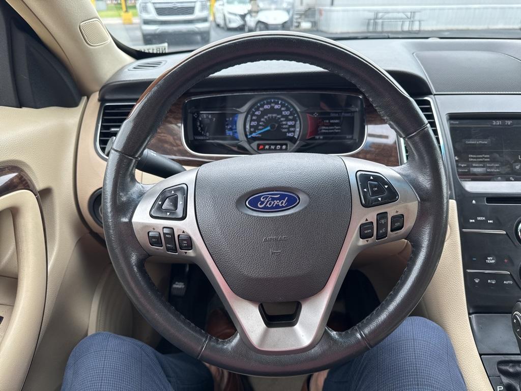 used 2015 Ford Taurus car, priced at $11,495