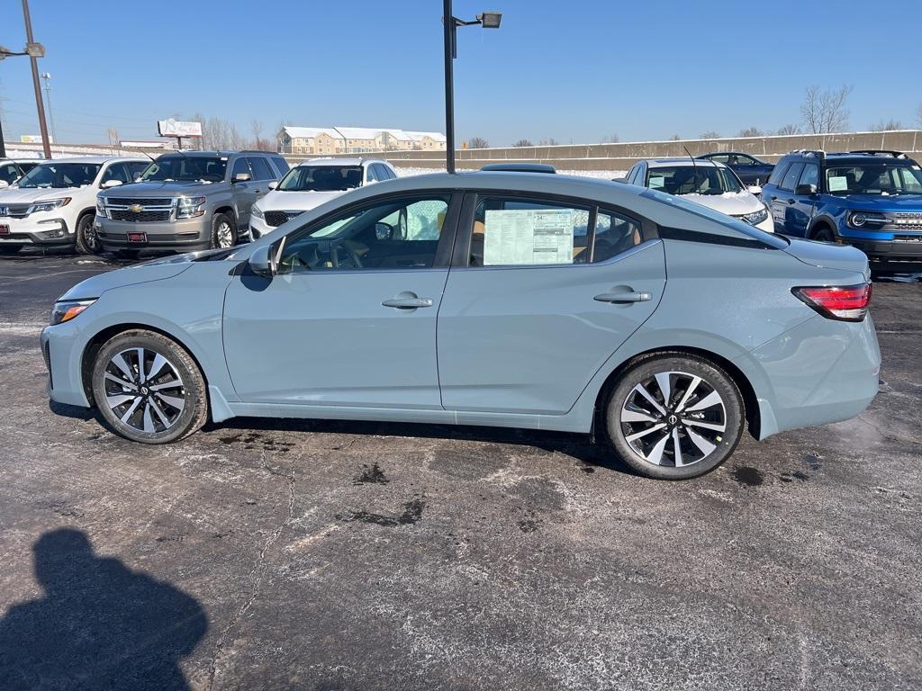 new 2025 Nissan Sentra car, priced at $25,448