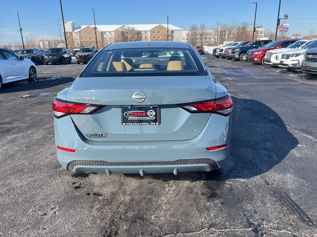 new 2025 Nissan Sentra car, priced at $25,448