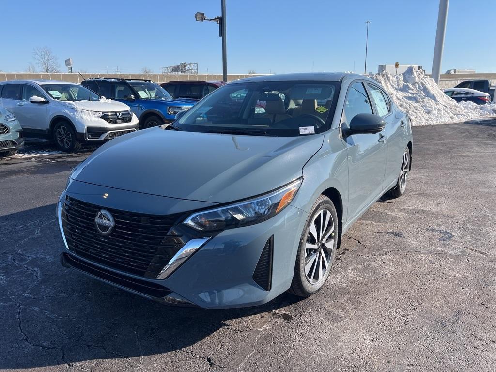 new 2025 Nissan Sentra car, priced at $25,448