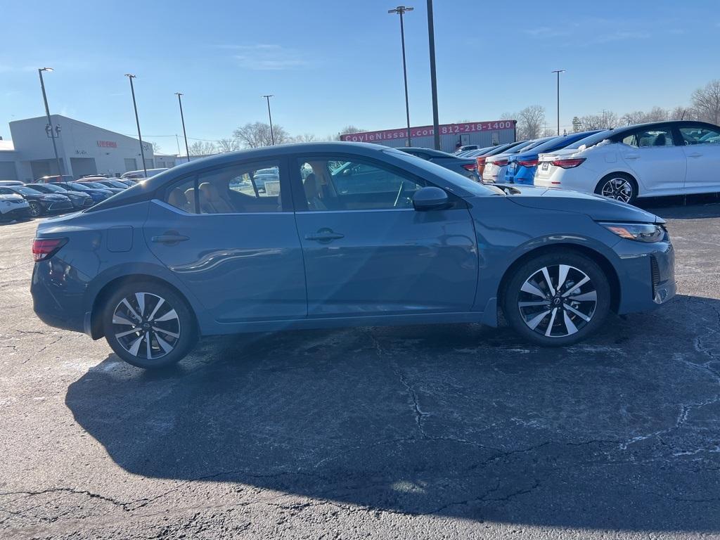 new 2025 Nissan Sentra car, priced at $25,448