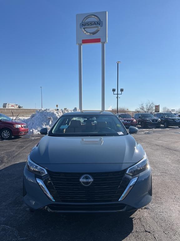 new 2025 Nissan Sentra car, priced at $25,448