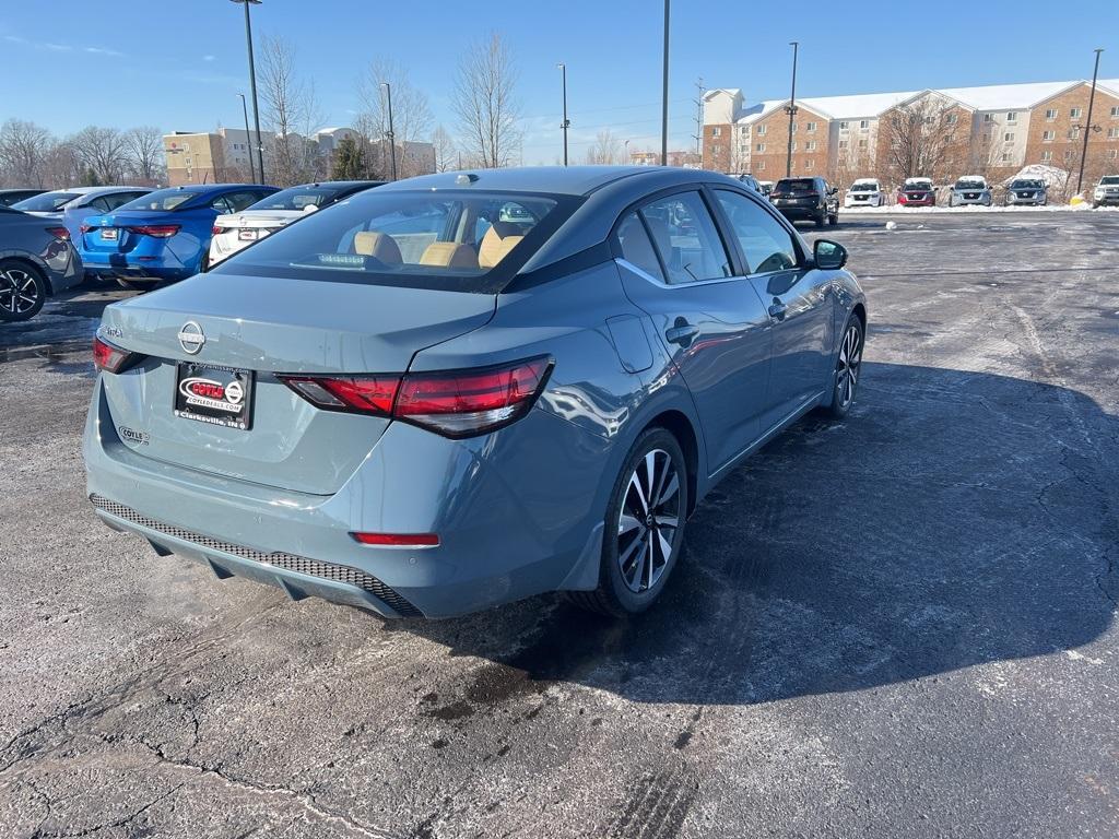 new 2025 Nissan Sentra car, priced at $25,448