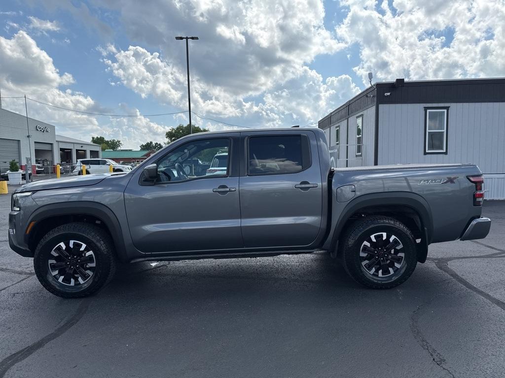 used 2024 Nissan Frontier car, priced at $31,442