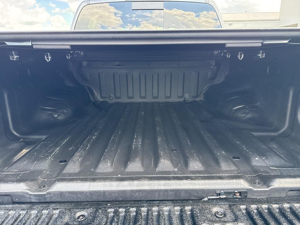 used 2024 Nissan Frontier car, priced at $31,442