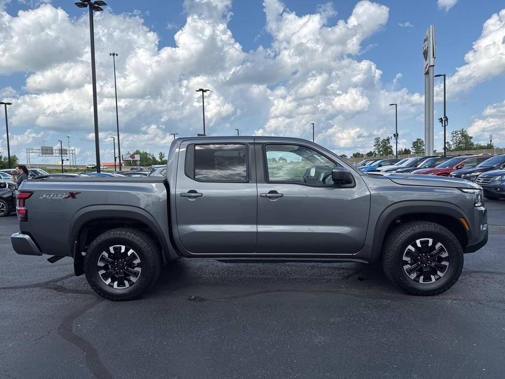 used 2024 Nissan Frontier car, priced at $31,442