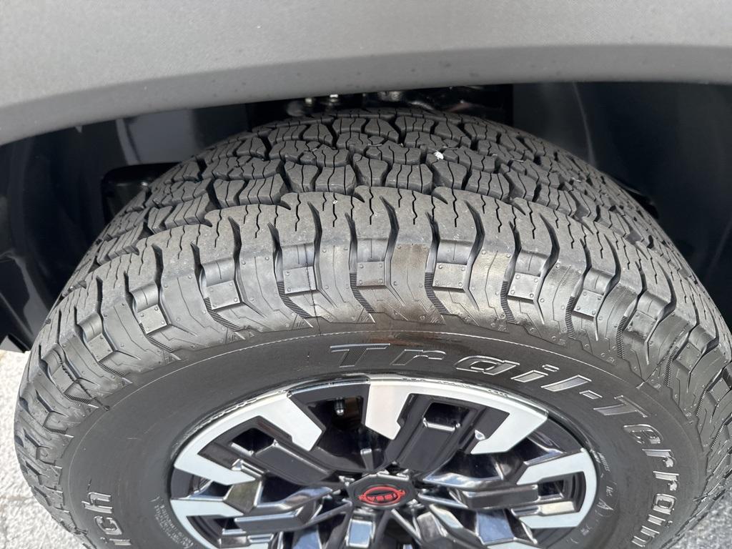 used 2024 Nissan Frontier car, priced at $31,442