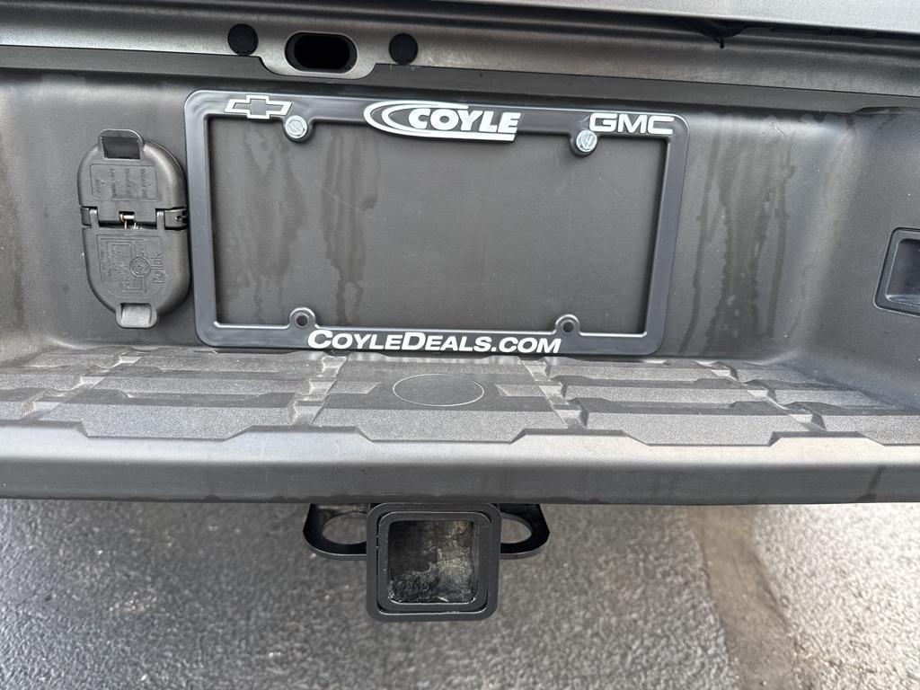 used 2024 Nissan Frontier car, priced at $31,442