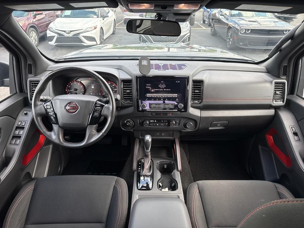 used 2024 Nissan Frontier car, priced at $31,442
