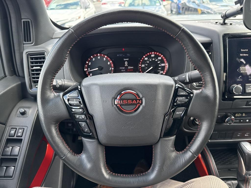 used 2024 Nissan Frontier car, priced at $31,442