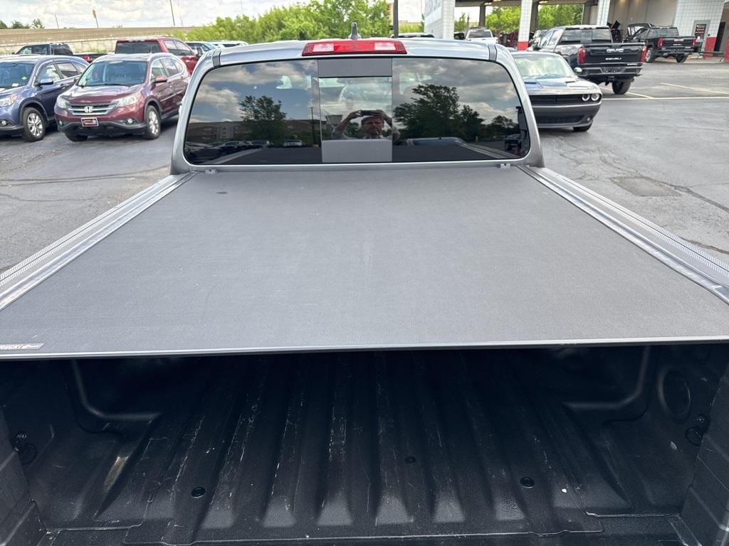 used 2024 Nissan Frontier car, priced at $31,442
