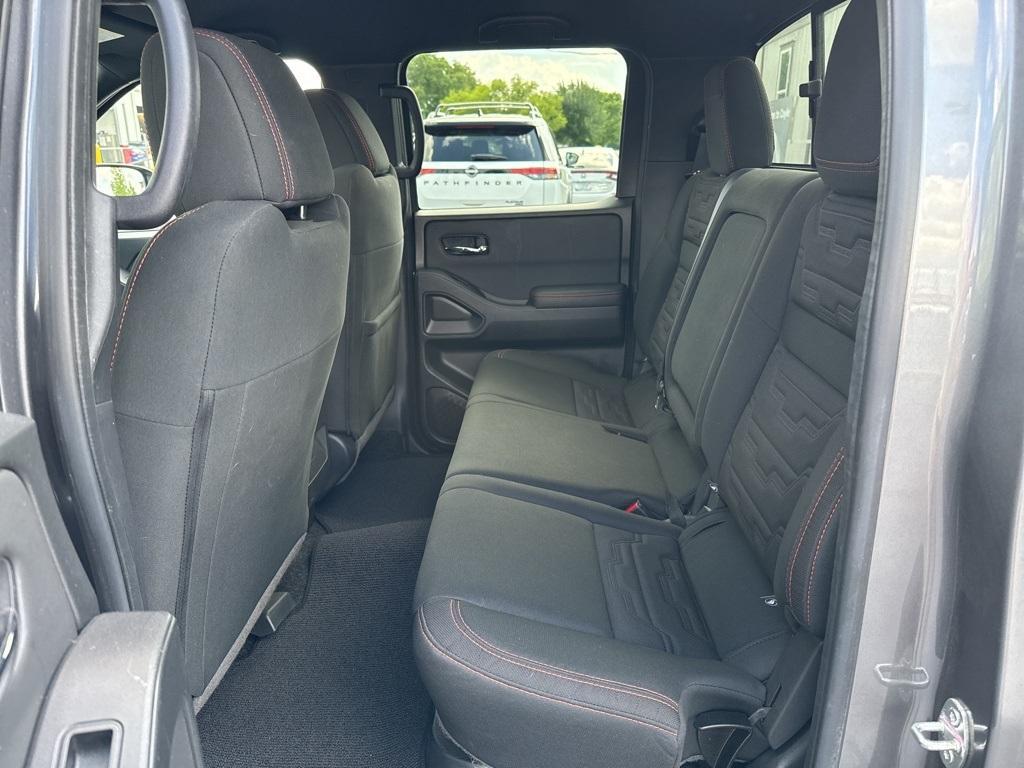 used 2024 Nissan Frontier car, priced at $31,442
