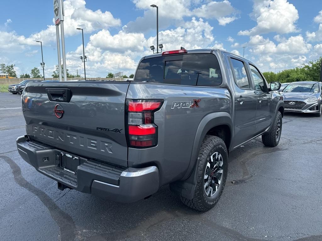 used 2024 Nissan Frontier car, priced at $31,442