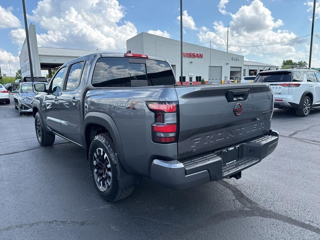 used 2024 Nissan Frontier car, priced at $31,442
