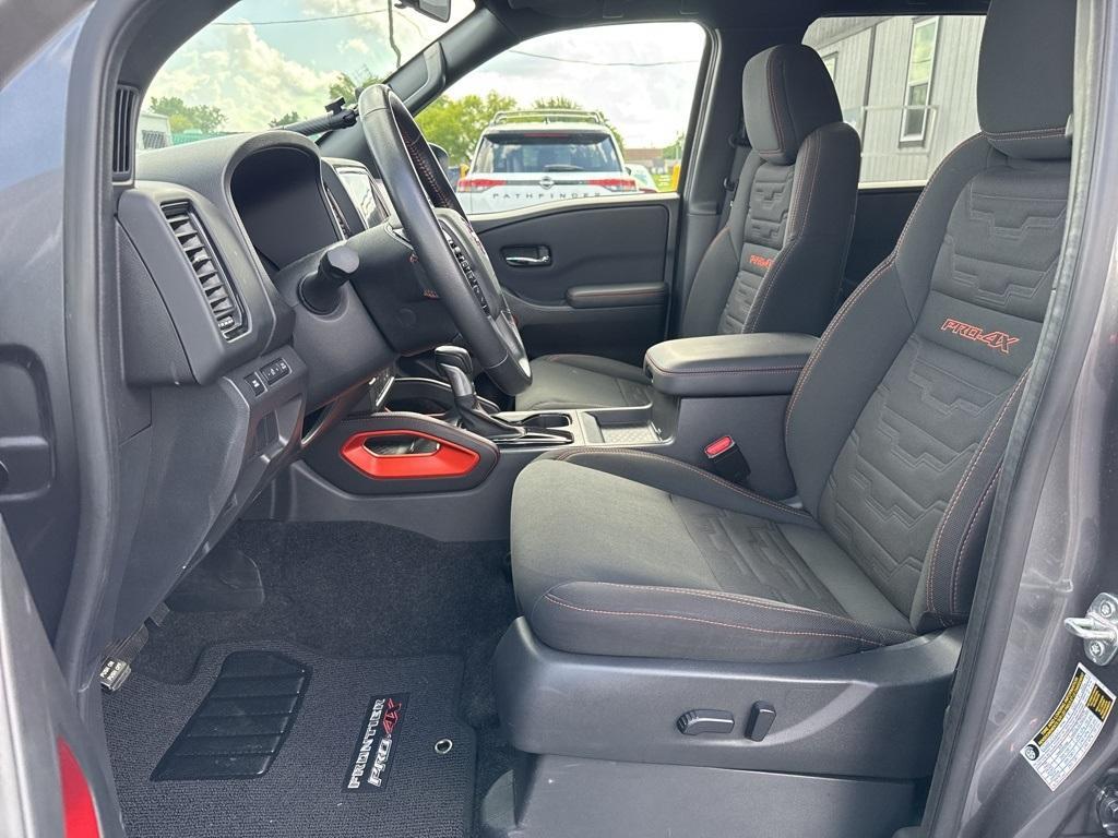 used 2024 Nissan Frontier car, priced at $31,442