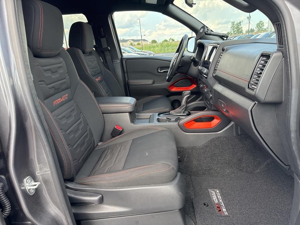 used 2024 Nissan Frontier car, priced at $31,442