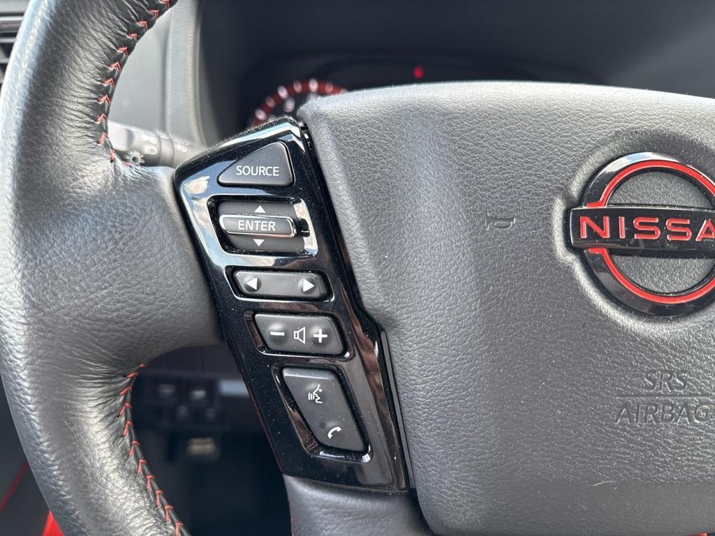 used 2024 Nissan Frontier car, priced at $31,442